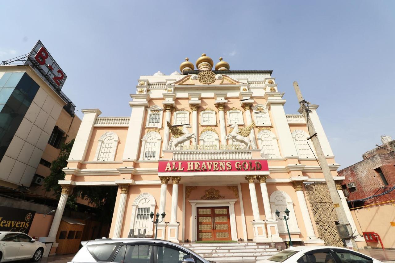 All Heavens Gold New Delhi Exterior foto